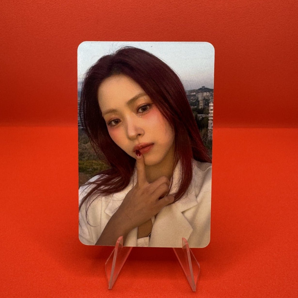 ITZY Girls Will Be Girls APPLE MUSIC Photocards – Photocards (Ryujin 2 / / ) | HobiEgo