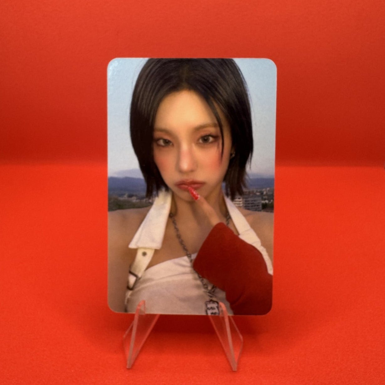 ITZY Girls Will Be Girls APPLE MUSIC Photocards – Photocards (Yeji 2 / / ) | HobiEgo