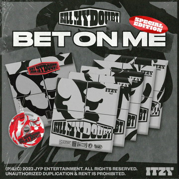 ITZY KILL MY DOUBT BET ON ME Version – album 8809755505424 (Yeji / / ) | HobiEgo