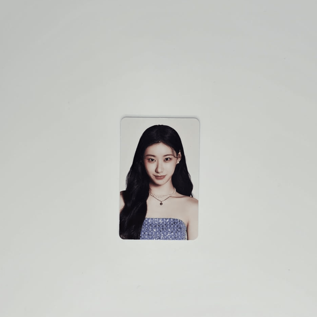 ITZY KILL MY DOUBT Pop - Up Store Official Trading Cards – Photocards (Chaeryeong 2 / / ) | HobiEgo