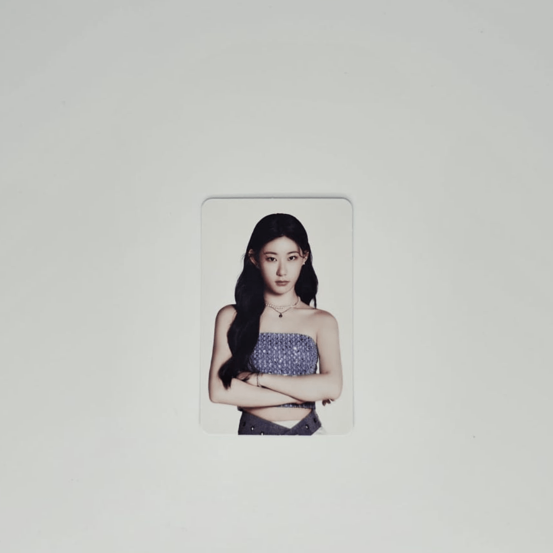 ITZY KILL MY DOUBT Pop - Up Store Official Trading Cards – Photocards (Chaeryeong 3 / / ) | HobiEgo