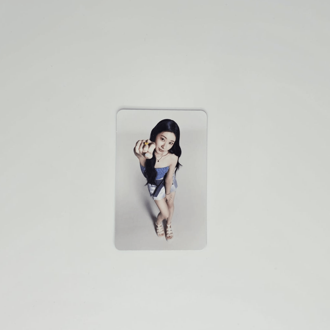 ITZY KILL MY DOUBT Pop - Up Store Official Trading Cards – Photocards (Chaeryeong 4 / / ) | HobiEgo