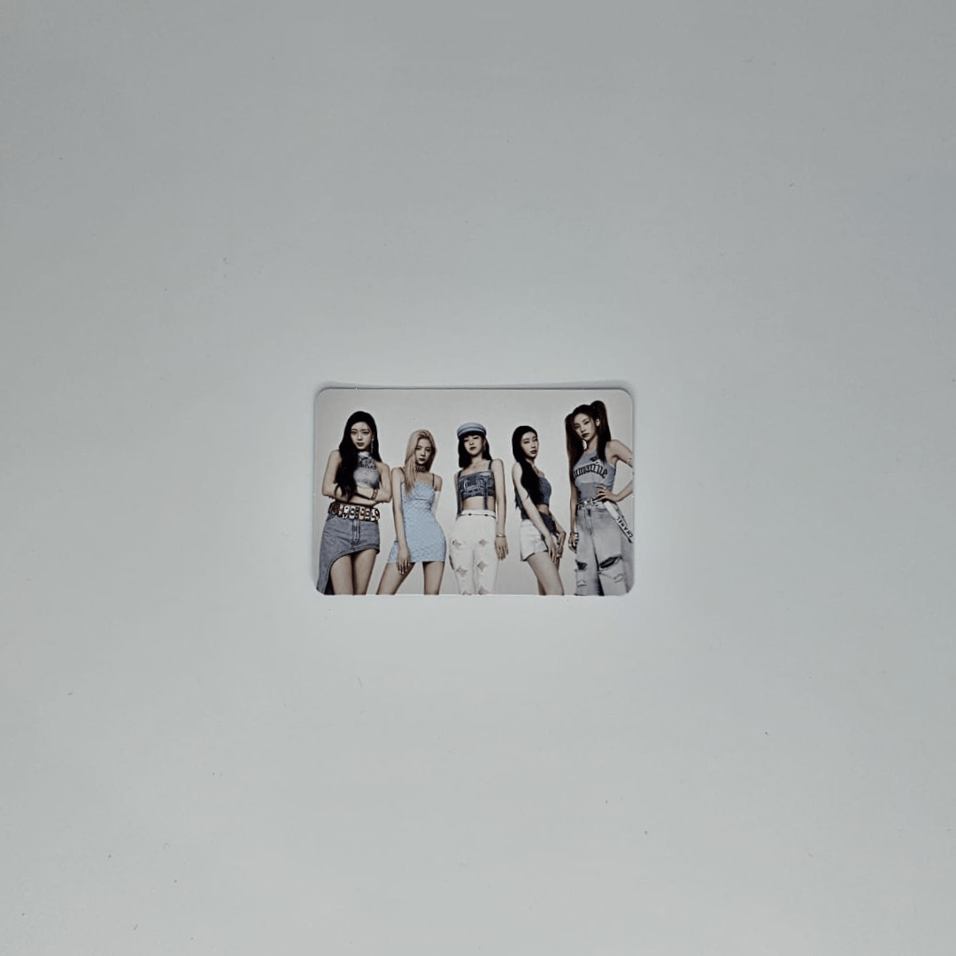 ITZY KILL MY DOUBT Pop - Up Store Official Trading Cards – Photocards (Group 1 / / ) | HobiEgo
