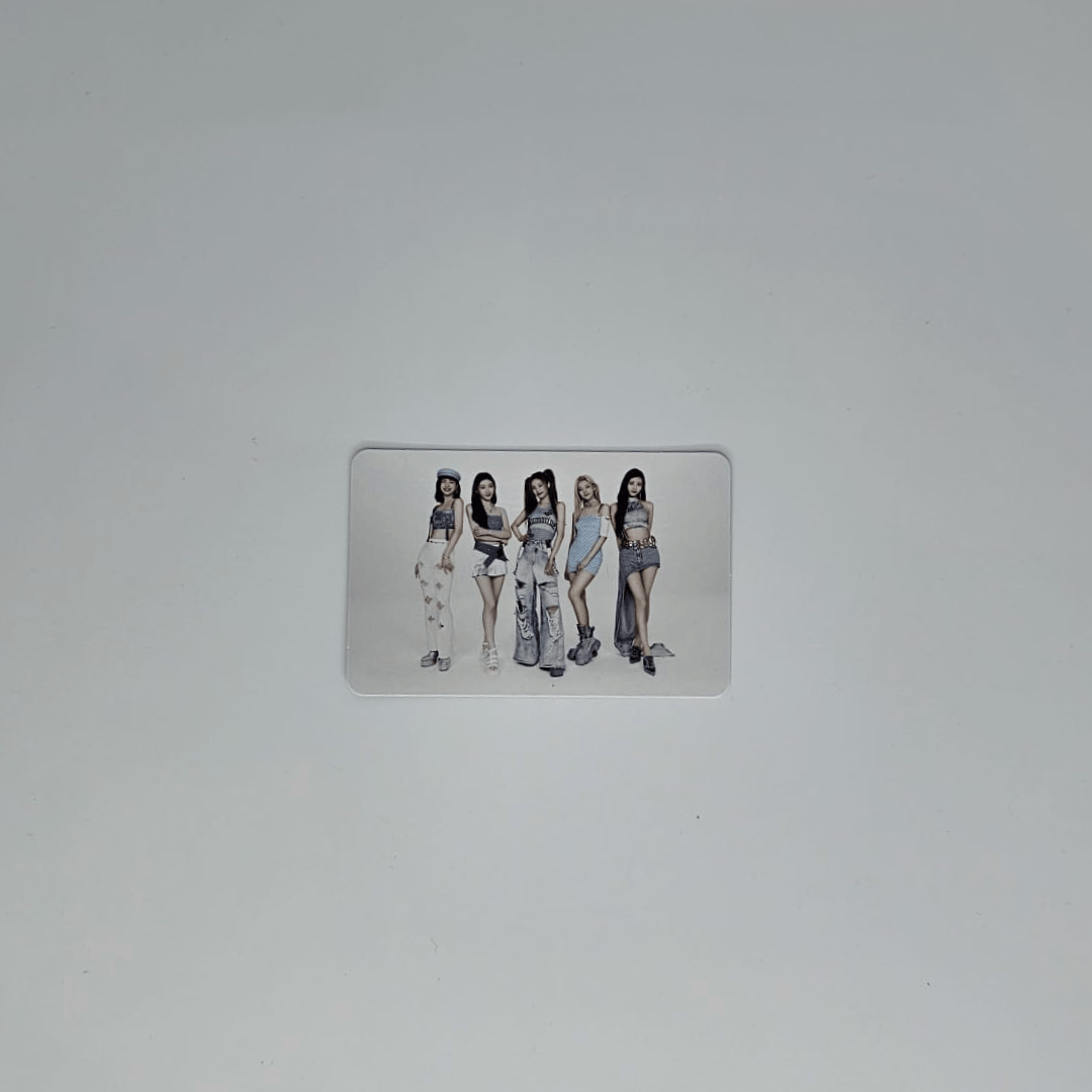 ITZY KILL MY DOUBT Pop - Up Store Official Trading Cards – Photocards (Group 2 / / ) | HobiEgo