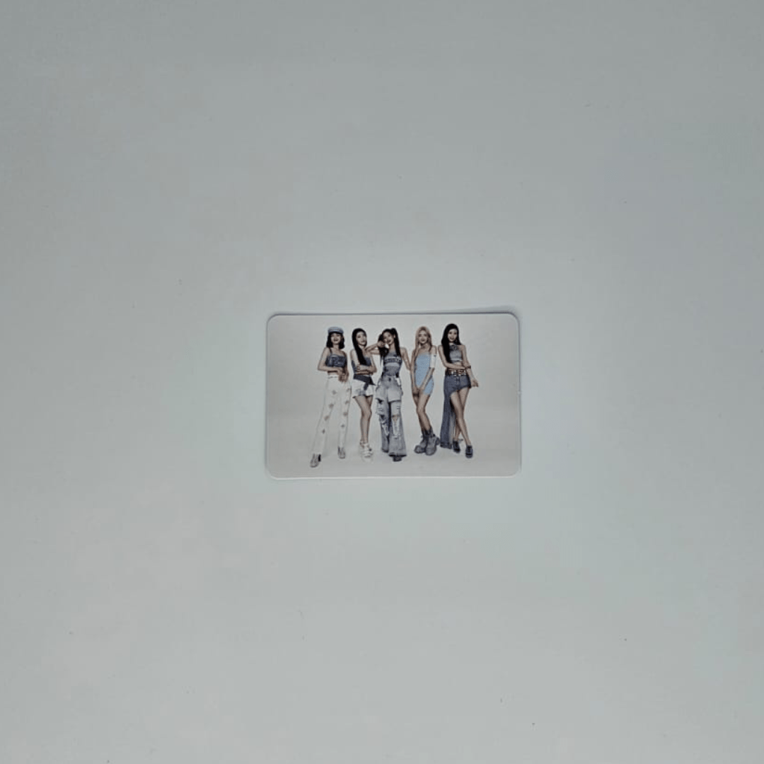 ITZY KILL MY DOUBT Pop - Up Store Official Trading Cards – Photocards (Group 3 / / ) | HobiEgo