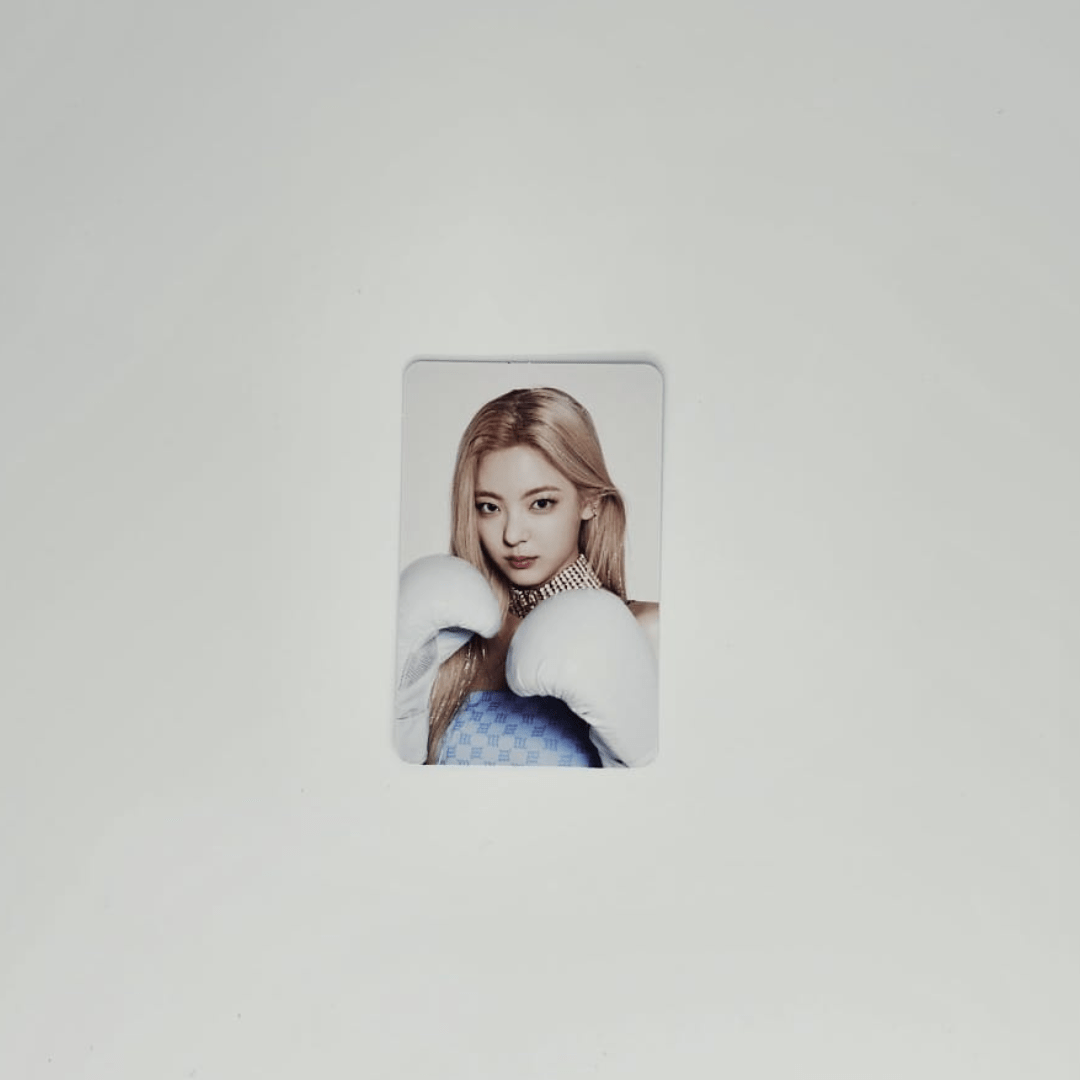 ITZY KILL MY DOUBT Pop - Up Store Official Trading Cards – Photocards (Lia 1 / / ) | HobiEgo