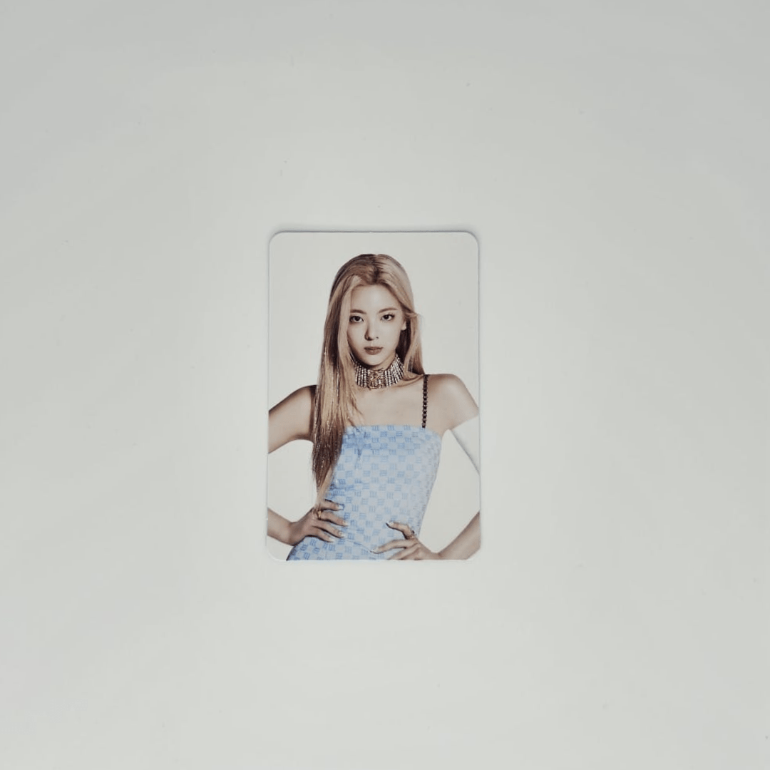 ITZY KILL MY DOUBT Pop - Up Store Official Trading Cards – Photocards (Lia 4 / / ) | HobiEgo