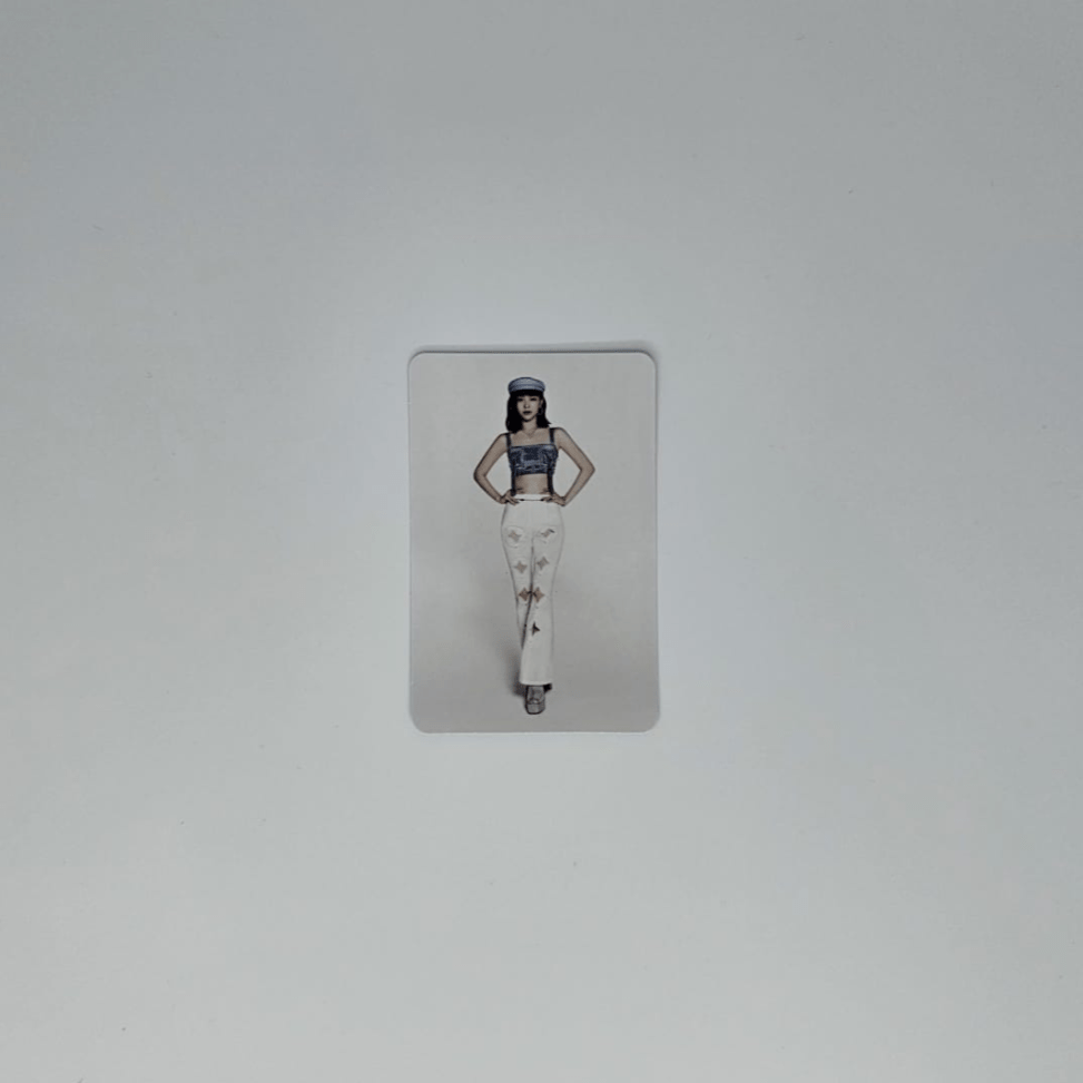 ITZY KILL MY DOUBT Pop - Up Store Official Trading Cards – Photocards (Ryujin 5 / / ) | HobiEgo