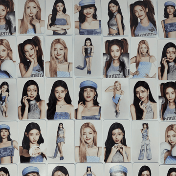 ITZY KILL MY DOUBT Pop - Up Store Official Trading Cards – Photocards (Yeji 1 / / ) | HobiEgo
