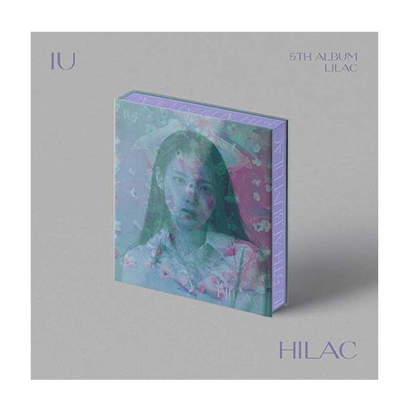 IU 5th Mini Album LILAC – album (HILAC / / ) | HobiEgo