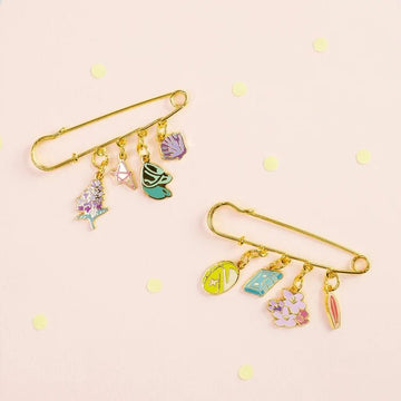 IU Lilac Charm Brooch – merch 8820025527670 (A / / ) | HobiEgo