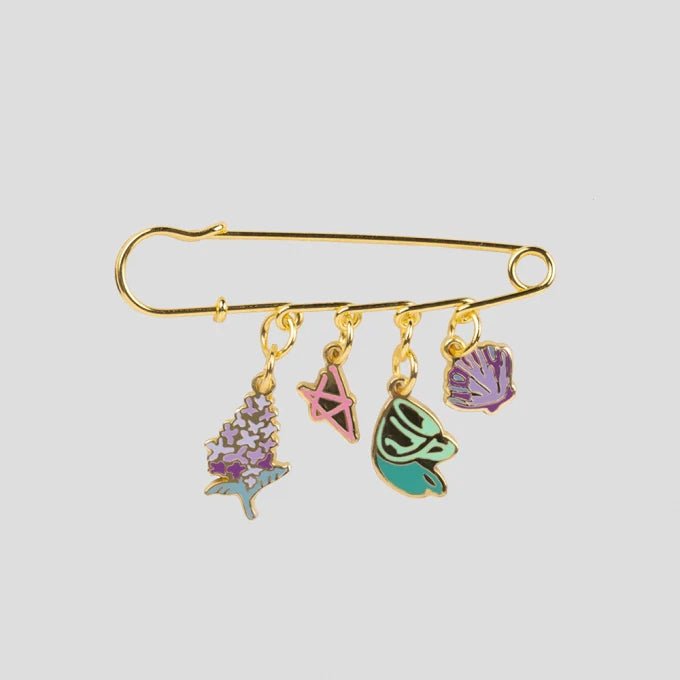 IU Lilac Charm Brooch – Jewellery (A / / ) | HobiEgo