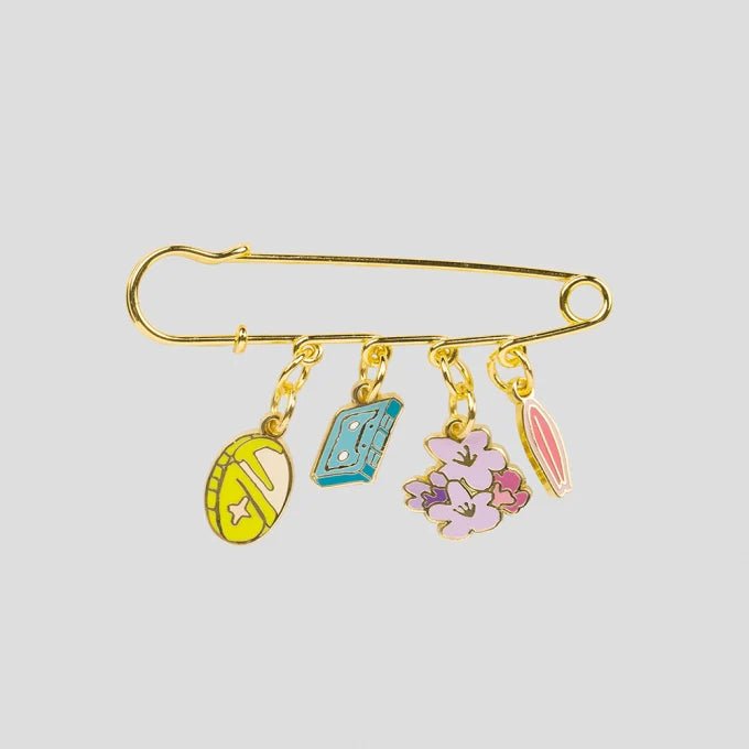 IU Lilac Charm Brooch – Jewellery (B / / ) | HobiEgo
