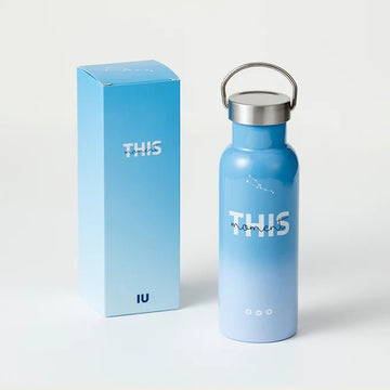IU The Present I, Bamboo Steel Tumbler – merch 8820025222865 ( / / ) | HobiEgo