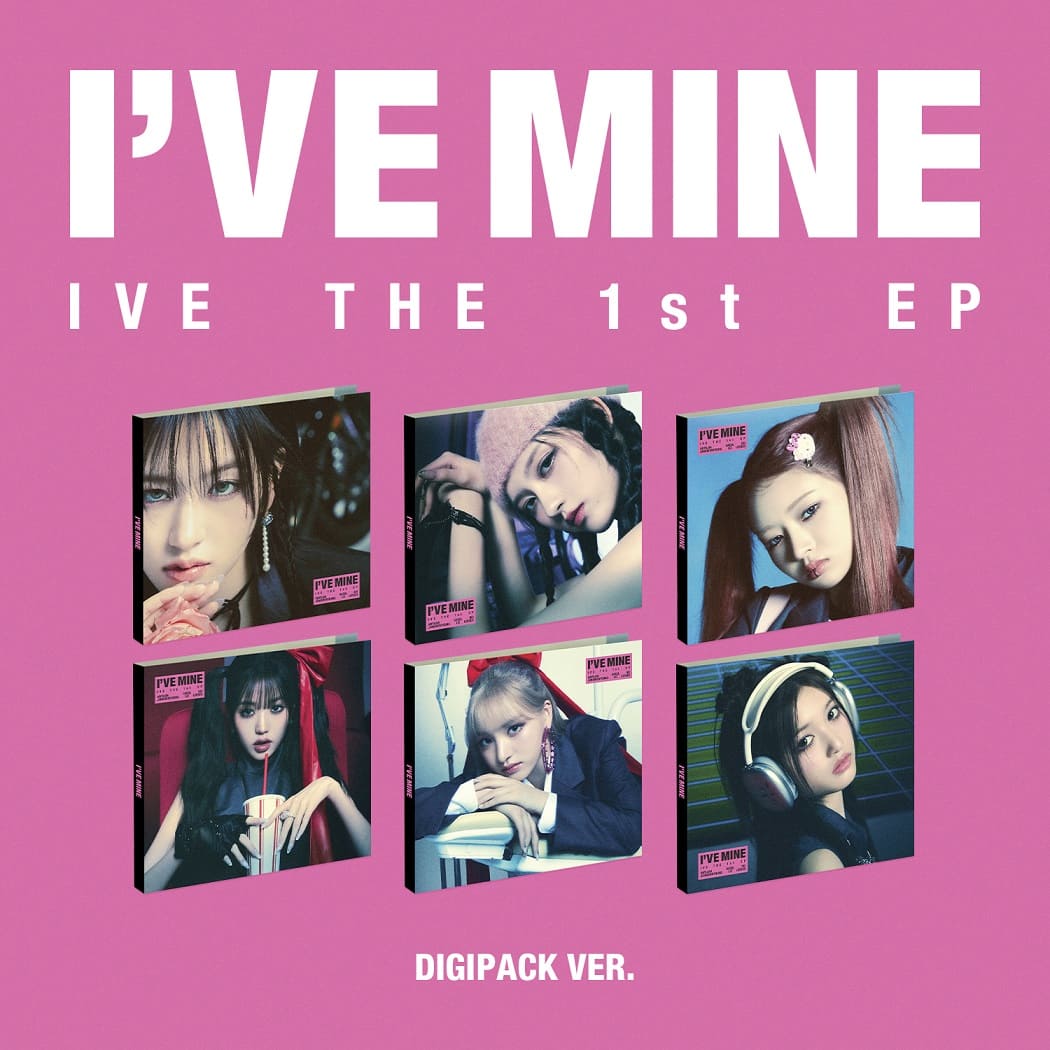 IVE 1st EP Album I'VE MINE (Digipack Version) – album 8804775367038 (Yujin / / ) | HobiEgo