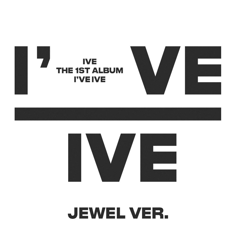 IVE 1st Full Album I've IVE (Jewel Case Version) – album (Leeseo / / ) | HobiEgo