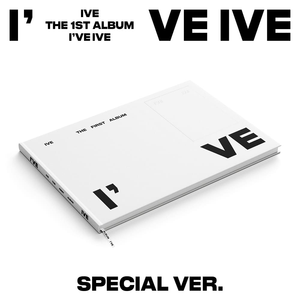 IVE 1st Full Album I've IVE (Special Version) – album ( / / ) | HobiEgo