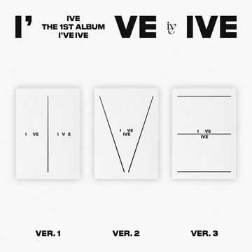 IVE 1st Full Album I've IVE – album 8804775254826 (1 (I) / / ) | HobiEgo