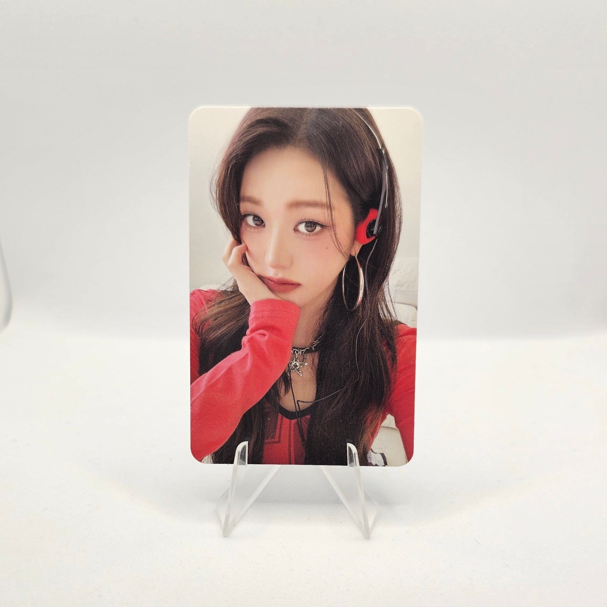 IVE 2025 Season's Greetings Colorful Days with IVE Starship Square Photocards – photocard (Jang Wonyoung / / ) | HobiEgo