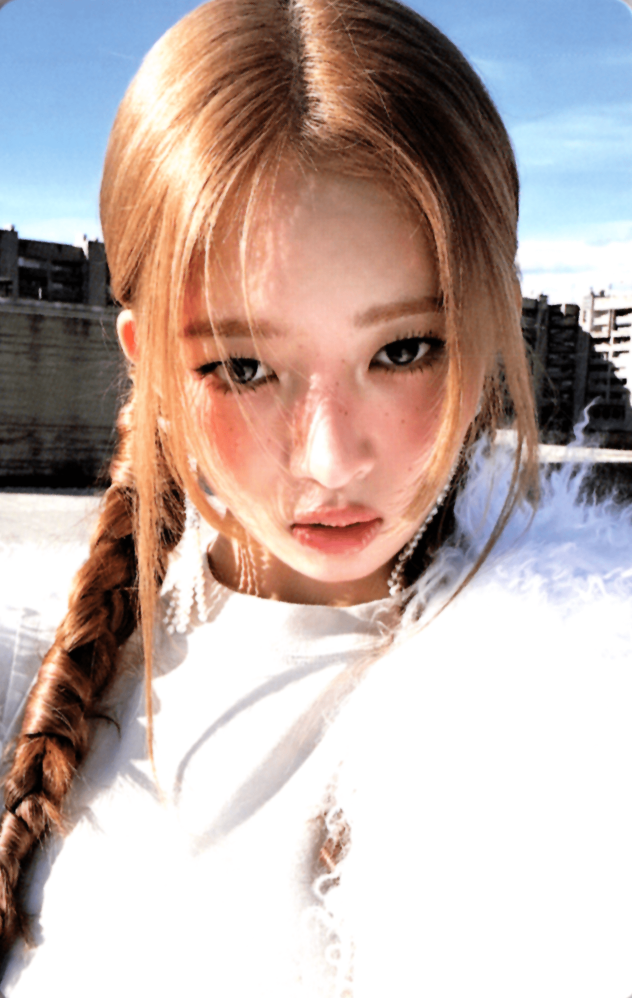 IVE 2nd Album REVIVE+ APPLE MUSIC Photocards – photocard (Rei / / ) | HobiEgo K - pop Shop