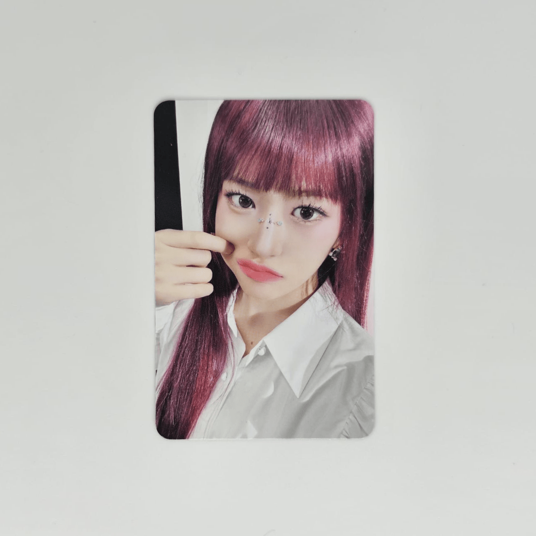 IVE 2nd Mini Album IVE SWITCH Starship Square Photocards – Photocards (An Yujin / / ) | HobiEgo
