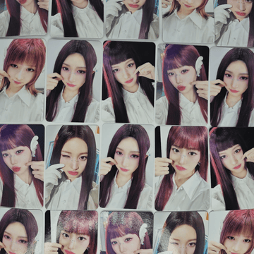 IVE 2nd Mini Album IVE SWITCH Starship Square Photocards – Photocards (An Yujin / / ) | HobiEgo