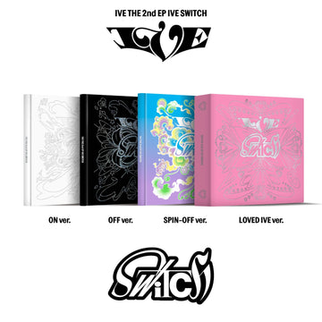 IVE 2nd Mini Album IVE SWITCH – album (ON (WHITE) / / ) | HobiEgo