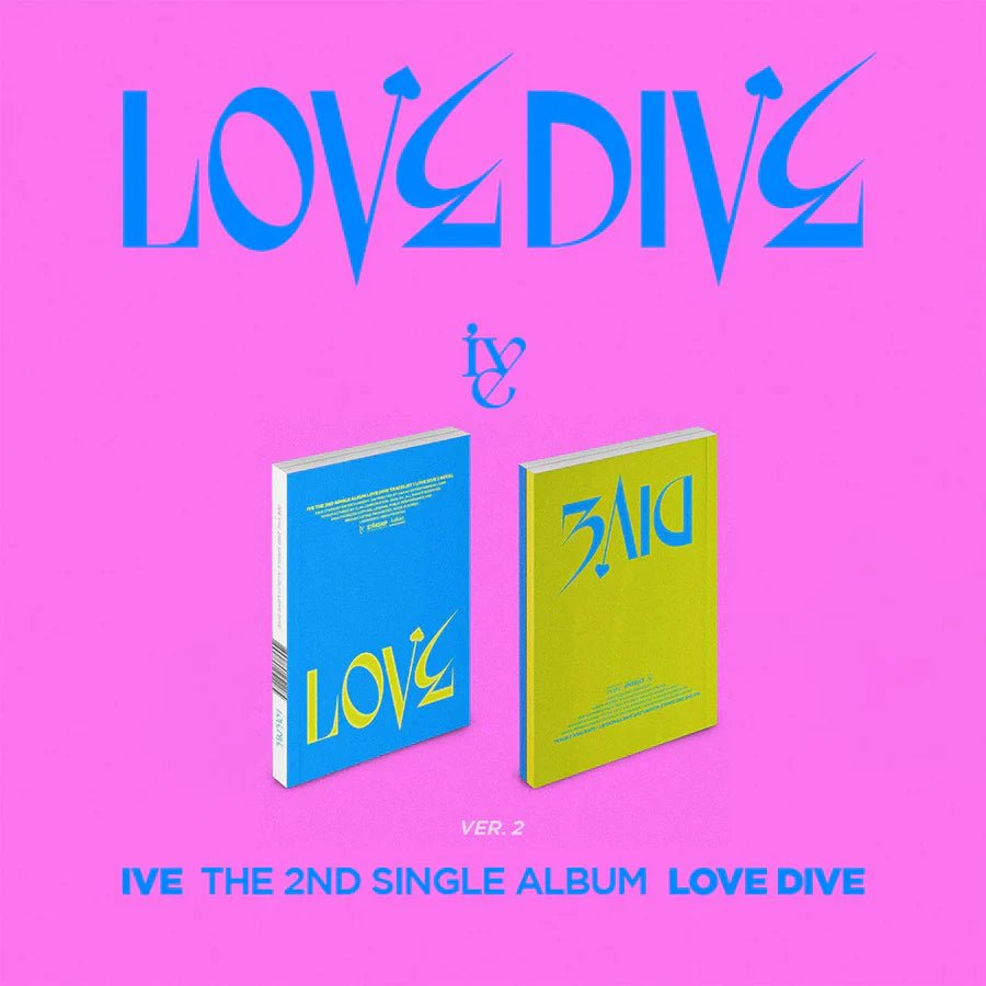 IVE 2nd Single Album LOVE DIVE – album (VER. 2 / / ) | HobiEgo
