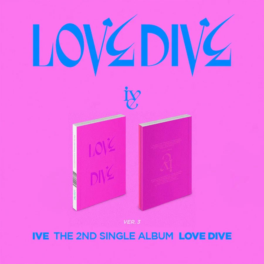IVE 2nd Single Album LOVE DIVE – album (VER. 3 / / ) | HobiEgo