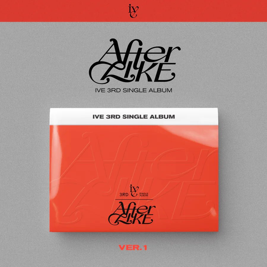 IVE 3rd Single Album After Like – album (VER. 1 / / ) | HobiEgo