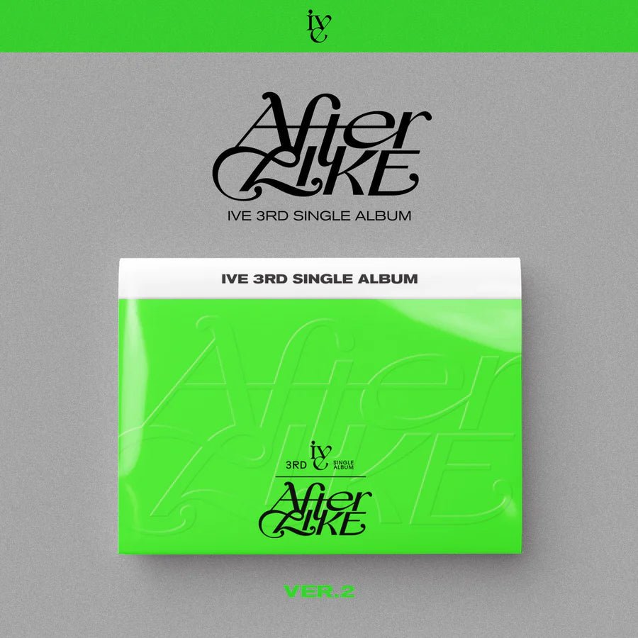IVE 3rd Single Album After Like – album (VER. 2 / / ) | HobiEgo