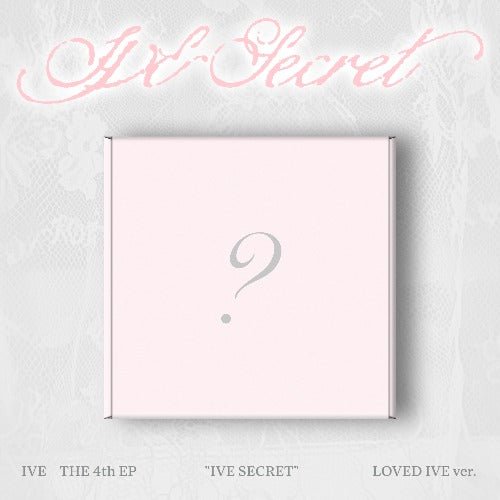 IVE 4th EP Album IVE SECRET (LOVED IVE Version Limited) – album ( / / ) | HobiEgo