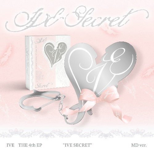 IVE 4th EP Album IVE SECRET (MD Version Limited) – album ( / / ) | HobiEgo