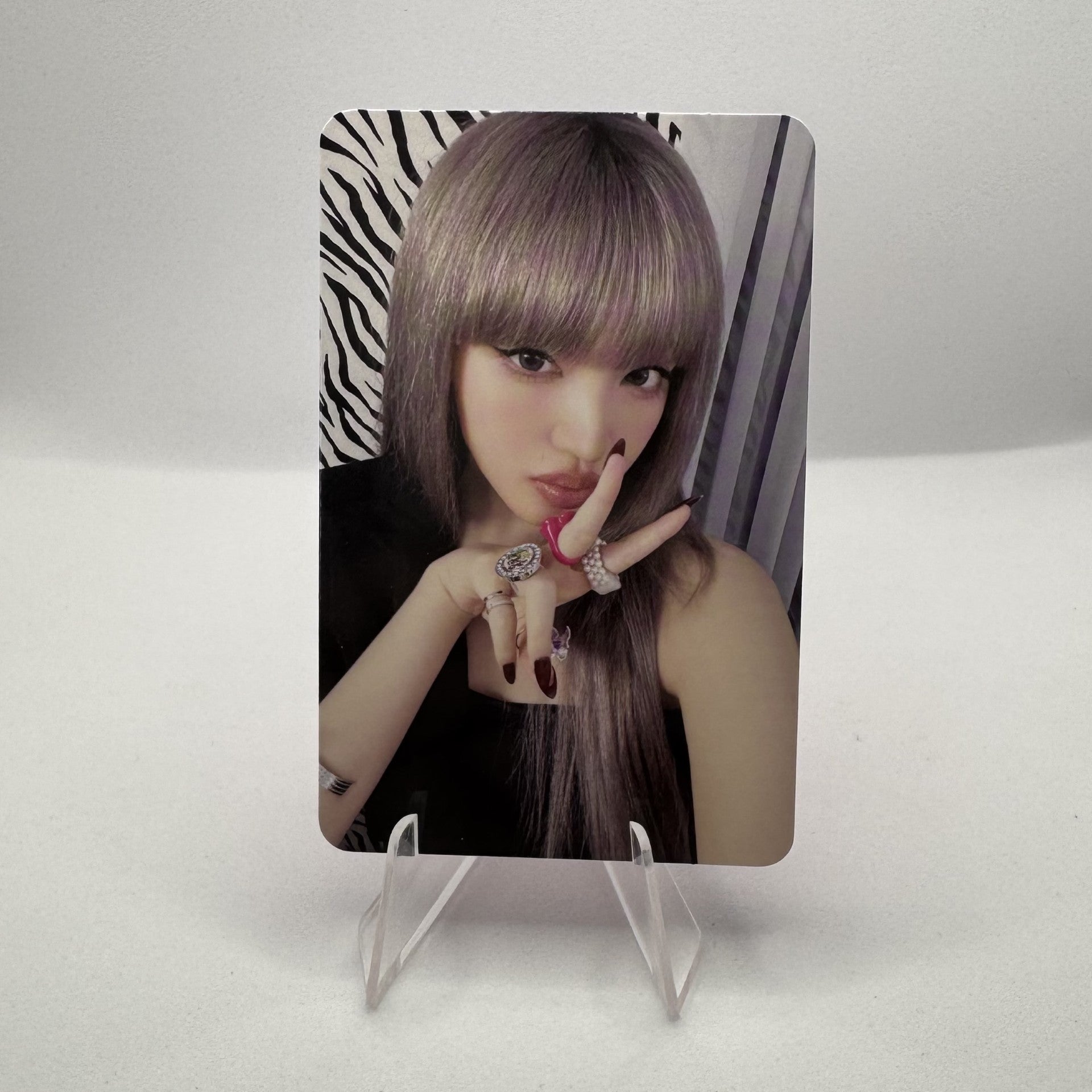IVE 4th EP Album IVE SECRET Photobook Starship Square Photocards – Photocards (Liz / / ) | HobiEgo