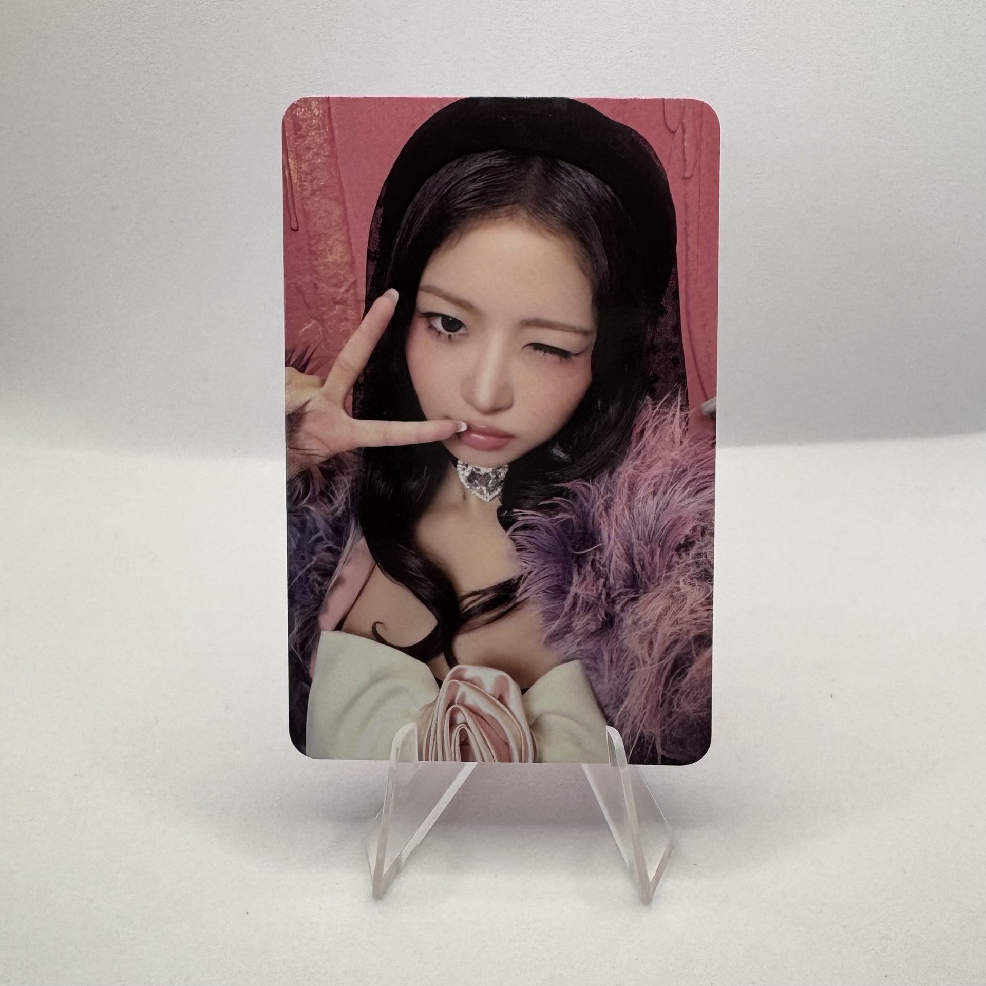 IVE 4th EP Album IVE SECRET Photobook Starship Square Photocards – Photocards (Rei / / ) | HobiEgo