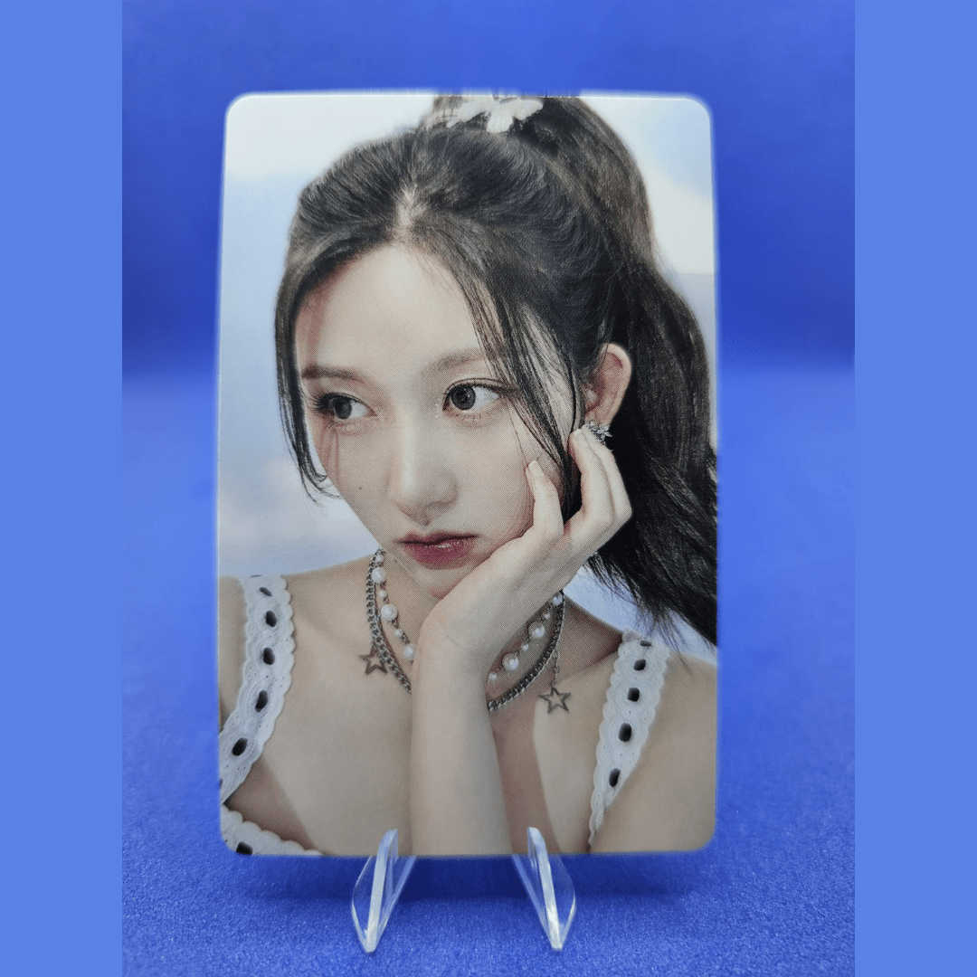 IVE ALIVE Japanese Album HMV Photocards – Photocards (Gaeul / / ) | HobiEgo