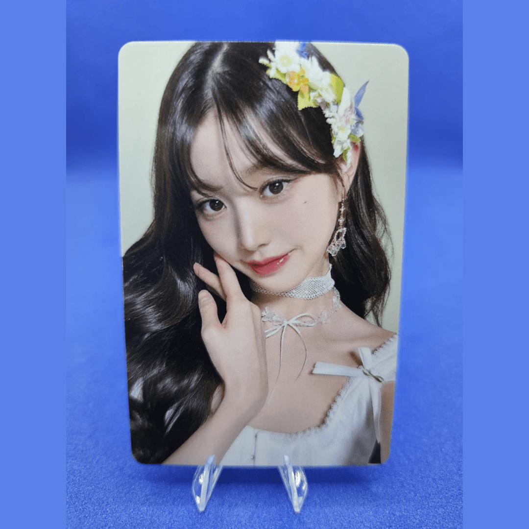 IVE ALIVE Japanese Album HMV Photocards – Photocards (Jang Wonyoung / / ) | HobiEgo