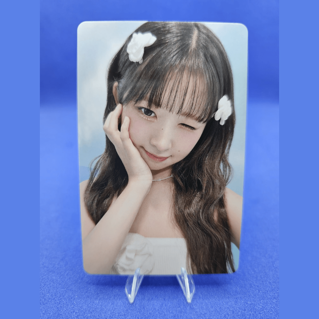 IVE ALIVE Japanese Album HMV Photocards – Photocards (Rei / / ) | HobiEgo