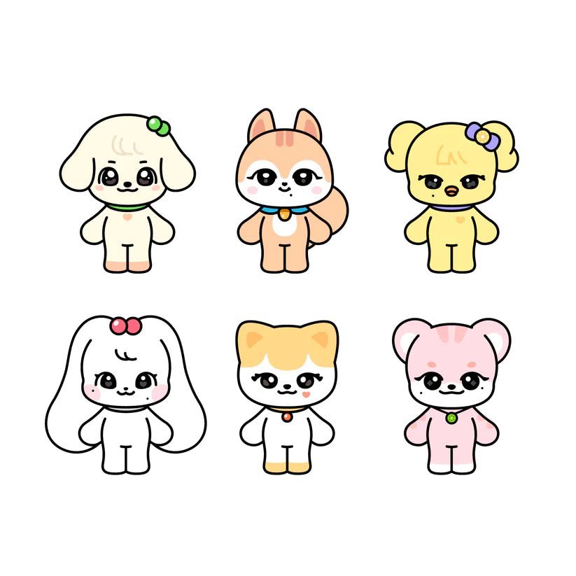 IVE MINIVE Character Plush Doll – Plush (Erang - e / / ) | HobiEgo