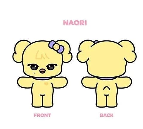 IVE MINIVE Character Plush Doll – Plush (Naori / / ) | HobiEgo