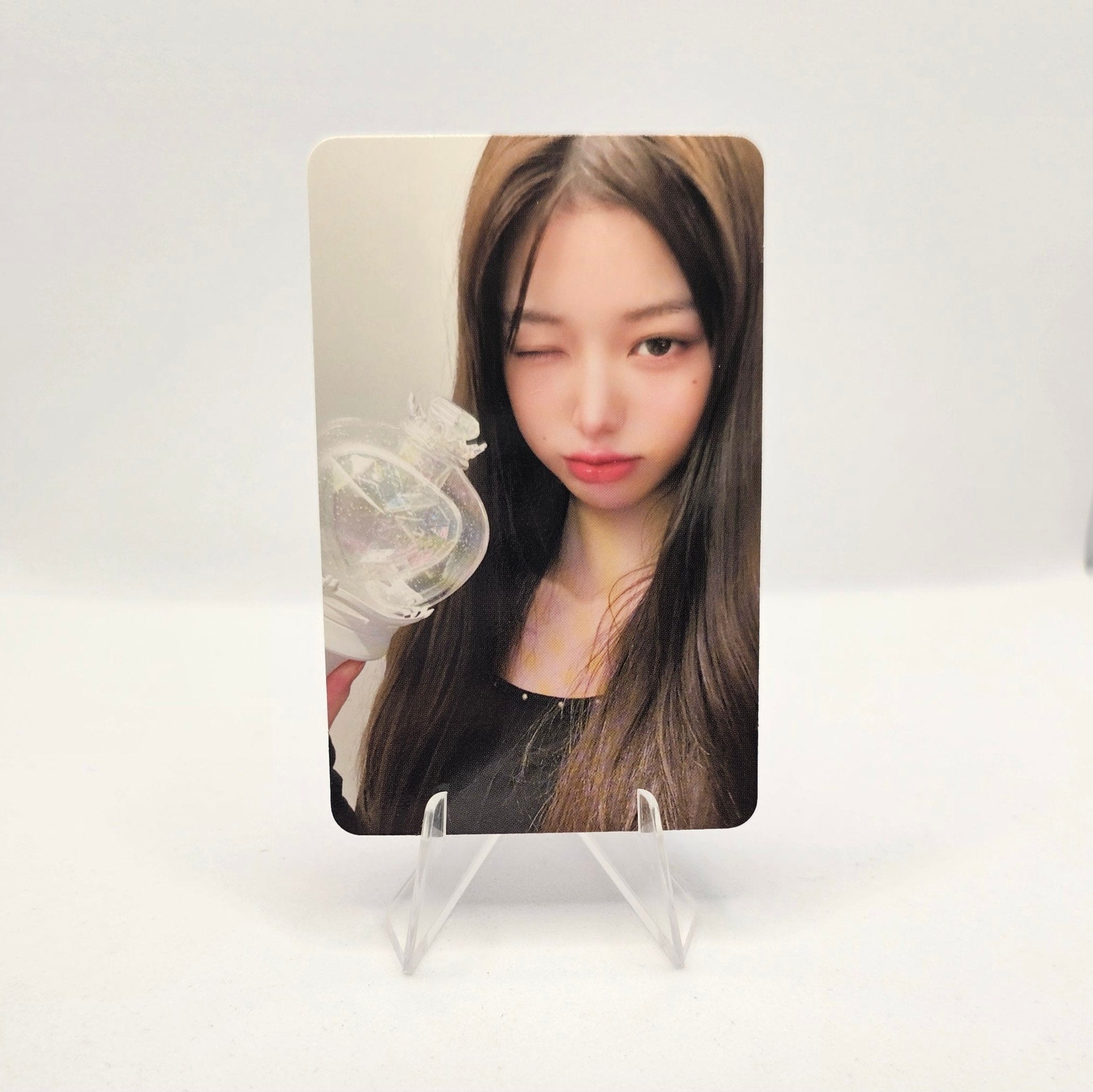 IVE Official Lightstick Photocards – photocard (Jang Wonyoung / / ) | HobiEgo