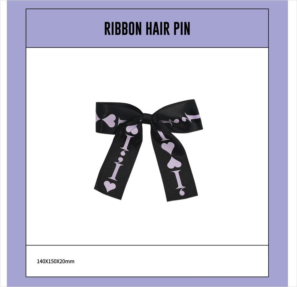 IVE SHOW WHAT I HAVE Ribbon Hair Bow – merch 8809898909837 ( / / ) | HobiEgo