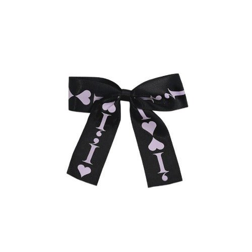 IVE SHOW WHAT I HAVE Ribbon Hair Bow – merch 8809898909837 ( / / ) | HobiEgo