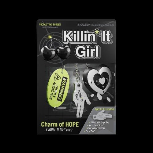 j - hope Charm of HOPE ('Killin' It Girl' Version) – album ( / / ) | HobiEgo