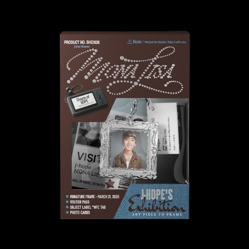 j - hope Charm of HOPE ('MONA LISA' Version) – album ( / / ) | HobiEgo