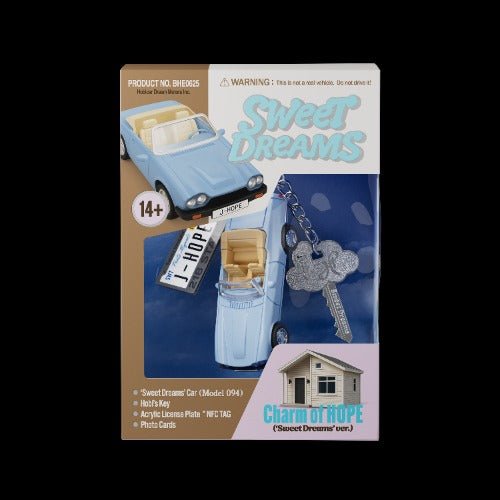 j - hope Charm of HOPE ('Sweet Dreams' Version) – album ( / / ) | HobiEgo