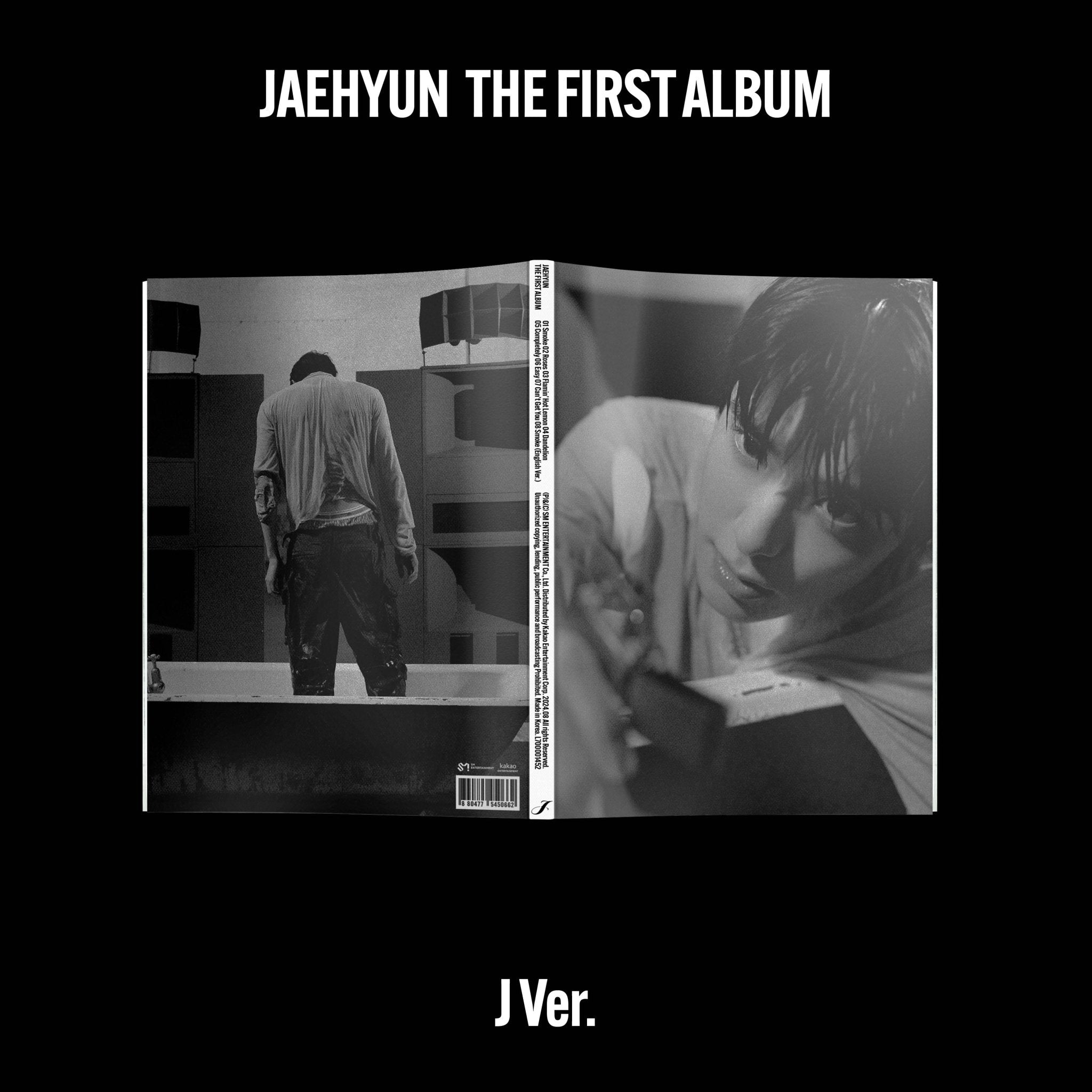 JAEHYUN 1st Album J – album ( / / ) | HobiEgo