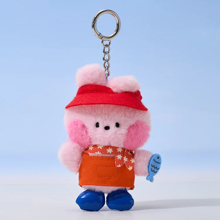 BT21 Busan Jagalchi Market Doll Keyring