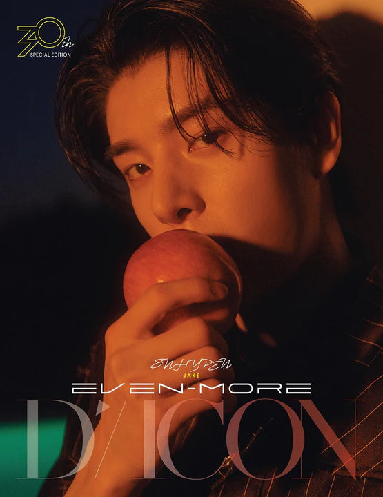 PRE-ORDER DICON VOLUME Nº30 ENHYPEN SPECIAL EDITION EVEN-MORE