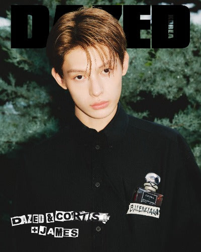 PRE-ORDER DAZED & Confused Magazine Winter Edition Cover : CORTIS